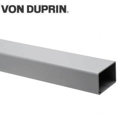VON DUPRIN VonDuprin: Steel Mullion, Prepped For Two 299 Strikes, 7 Ft. 2 In., Aluminum Painted VNDP-4954-7FT-2IN-SP28